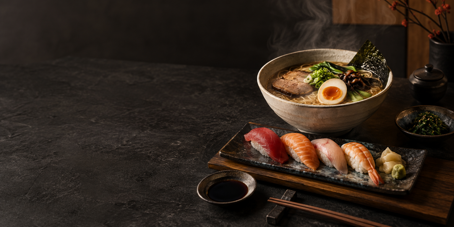 Ramen et sushis faits maison Ramen Toi, livraison Monaco